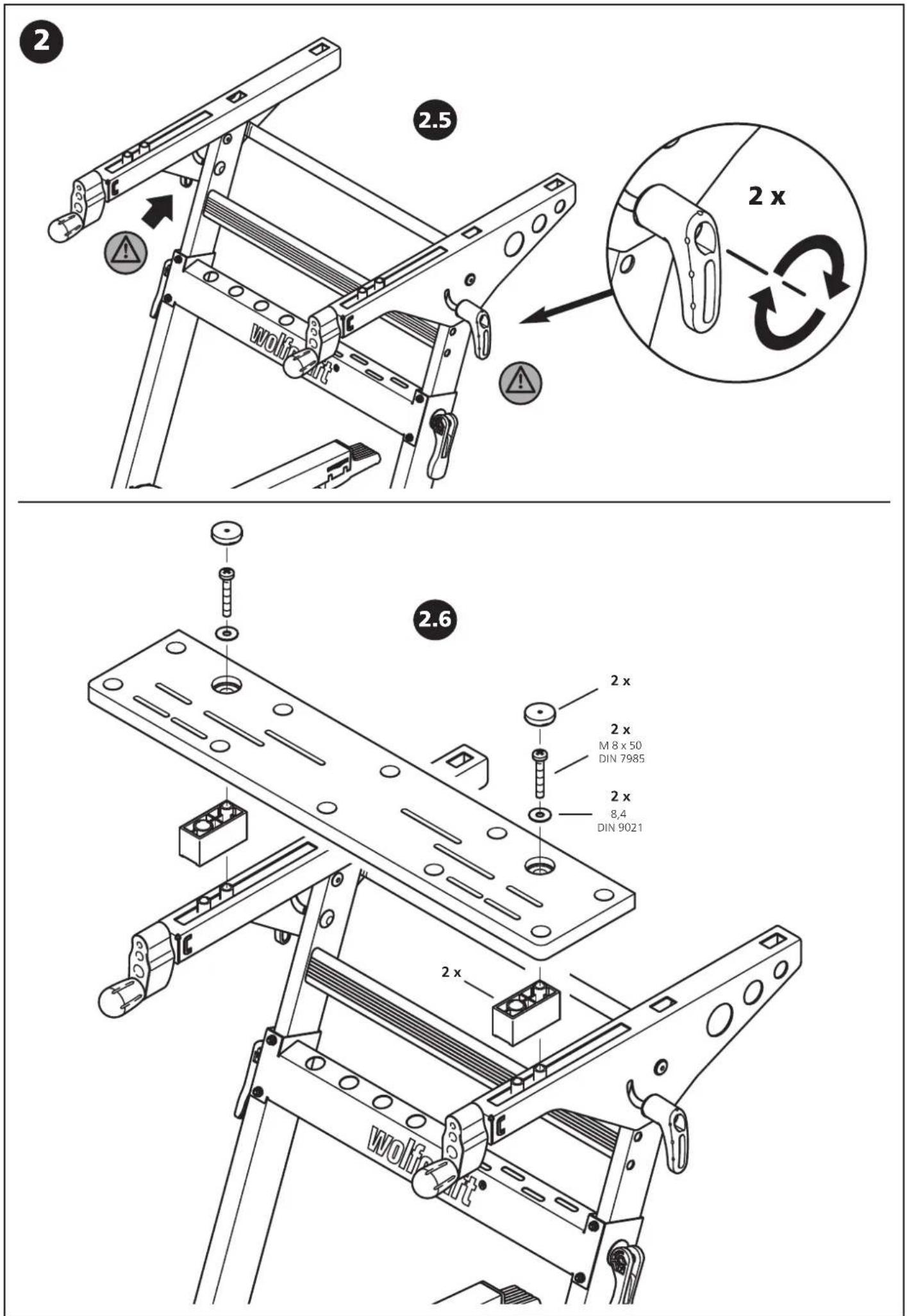 WOLFCRAFT Master 700 - 3