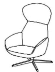 BoConcept Athena Sillón - Athena - 1
