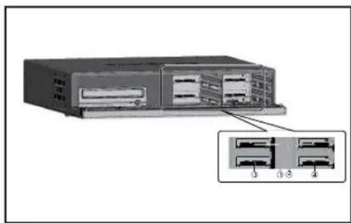 Hanwha SRD1676D - Installation du disque dur - 10