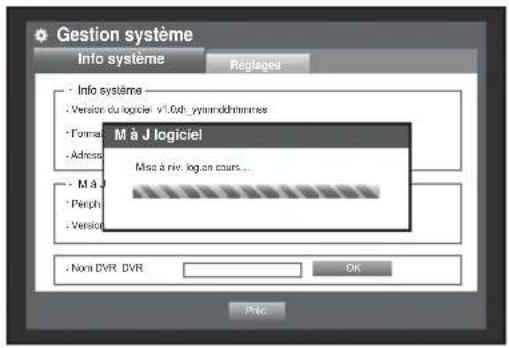 Hanwha SRD1676D - - Mise à jour du logiciel - 2