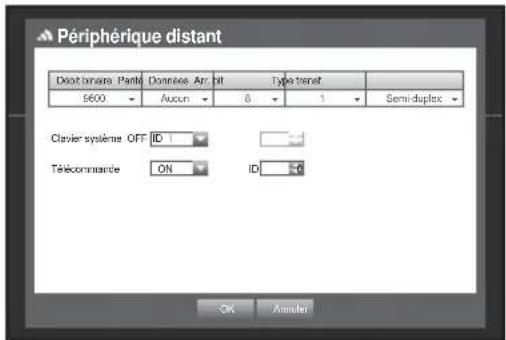 Hanwha SRD1676D - Périphériques distants - 1