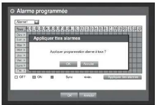 Hanwha SRD1676D - Alarme programmée - 3