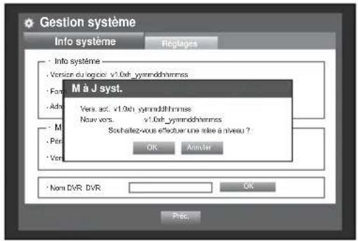 Hanwha SRD1676D - - Mise à jour du logiciel - 1