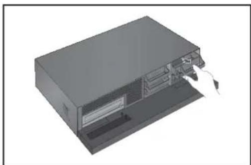 Hanwha SRD1676D - Installation du disque dur - 6