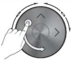 Hanwha SRD1676D - Utilisation de la commande rotative - 4