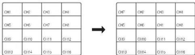Hanwha SRD1676D - Réglage de canal - 1