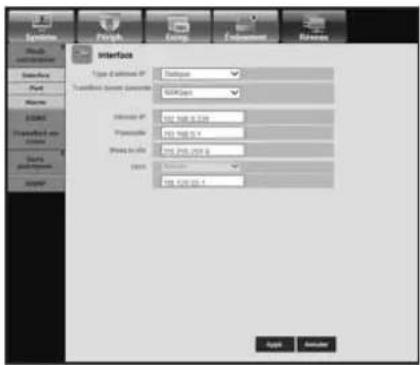 Hanwha SRD1676D - - Interface - 1