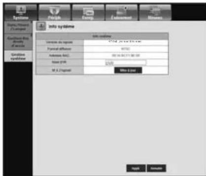 Hanwha SRD1676D - - Info système - 1