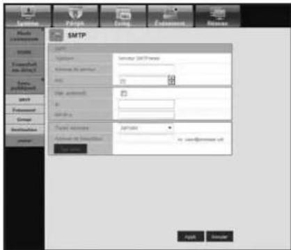 Hanwha SRD1676D - - SMTP - 1