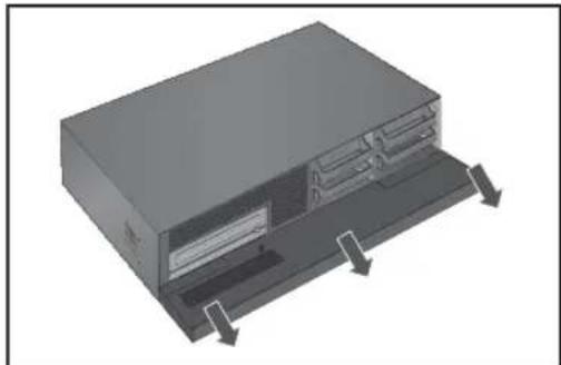 Hanwha SRD1676D - Installation du disque dur - 4