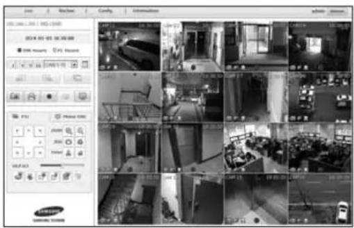 Hanwha SRD1676D - CONNEXION DE WEB VIEWER (Windows) - 9