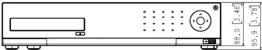 Hanwha SRD1676D - Confi guration minimum requise - 2