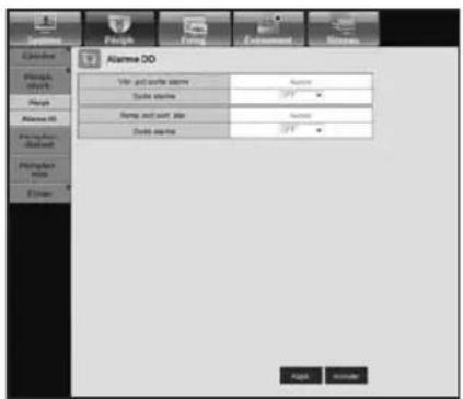 Hanwha SRD1676D - - Alarme DD - 1