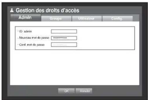 Hanwha SRD1676D - Réglages de l'administrateur - 1