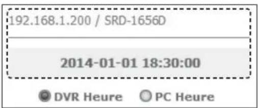 Hanwha SRD1676D - Magnétoscope numérique connecté - 2