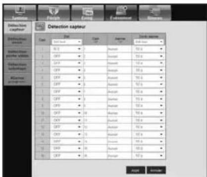 Hanwha SRD1676D - Détection capteur - 1