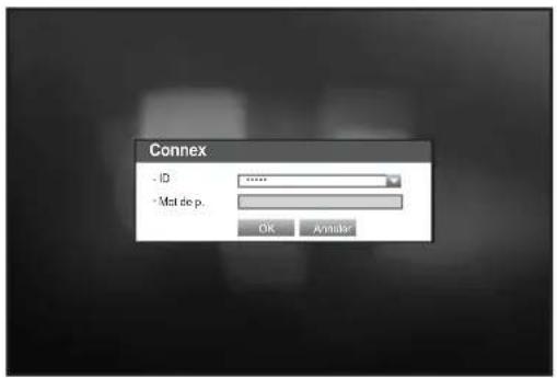 Hanwha SRD1676D - menu princ. - 1