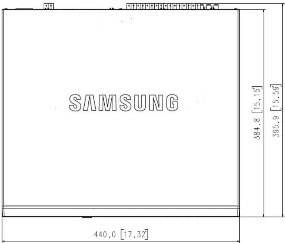 Hanwha SRD1676D - Confi guration minimum requise - 1