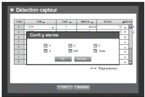 Hanwha SRD1676D - Détection capteur - 4