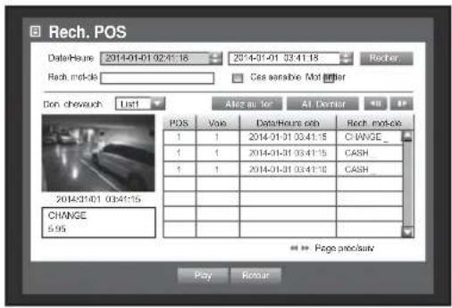 Hanwha SRD876D - Recherche POS - 1