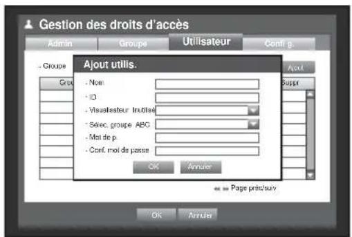 Hanwha SRD876D - Réglages de l'utilisateur - 2