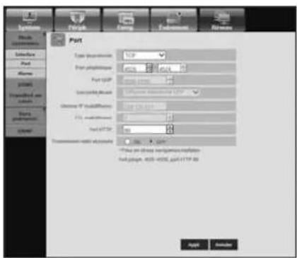 Hanwha SRD876D - - Interface - 2
