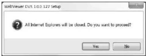 Hanwha SRD876D - CONNEXION DE WEB VIEWER (Windows) - 7
