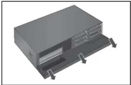 Hanwha SRD876D - Installation du disque dur - 4