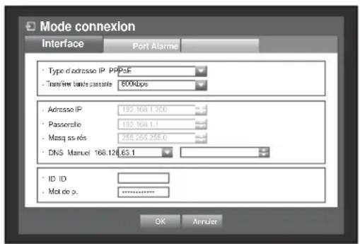 Hanwha SRD876D - - Mode PPPoE - 1