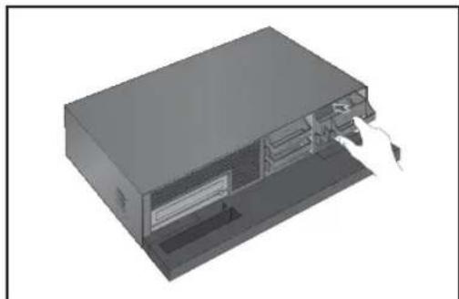 Hanwha SRD876D - Installation du disque dur - 9