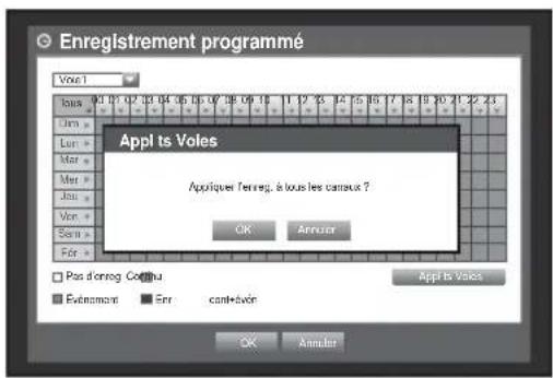 Hanwha SRD876D - Enregistrement programmé - 3