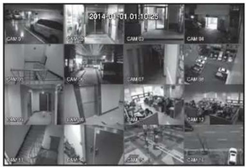 Hanwha SRD876D - Démarrage du système - 4