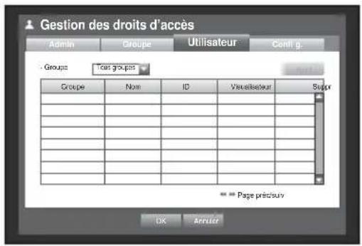 Hanwha SRD876D - Réglages de l'utilisateur - 1