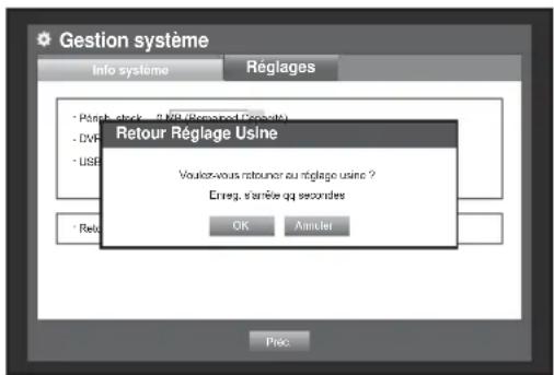 Hanwha SRD876D - Réglages - 2