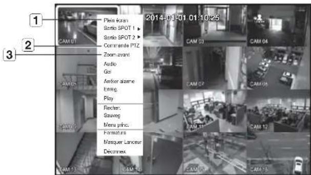 Hanwha SRD876D - Menu Mode Unique - 2