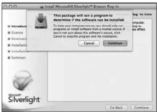 Hanwha SRD876D - Safari sur MAC. - 3
