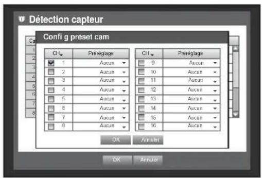Hanwha SRD876D - Détection capteur - 3