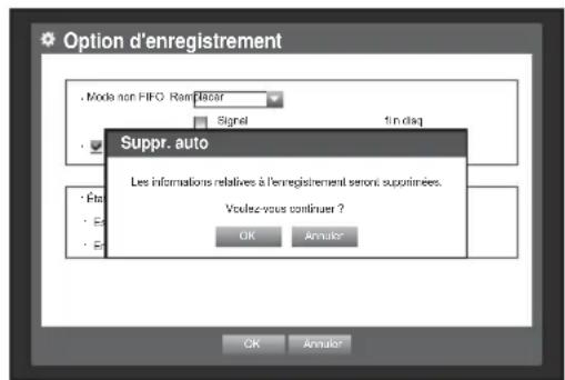 Hanwha SRD876D - Option d'enregistrement - 1