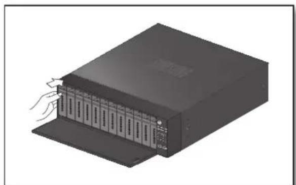 Hanwha SRN4000 - Lorsque you montez un disque dur - 4