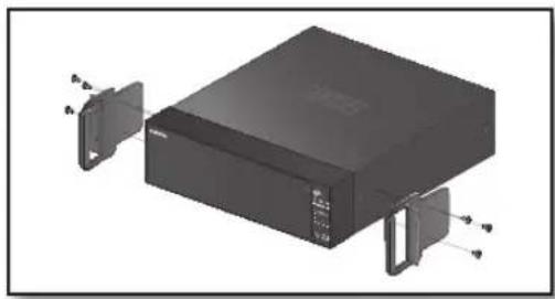 Hanwha SRN4000 - INSTALLATION DU RACK - 1