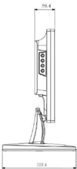 Hanwha SMT1935 - Dimensions - 1