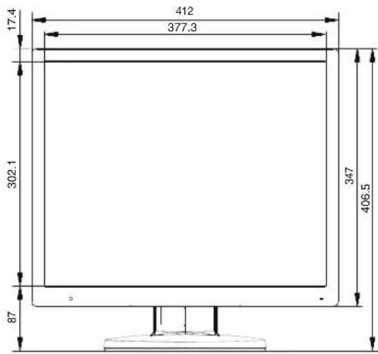 Hanwha SMT1935 - Dimensions - 3