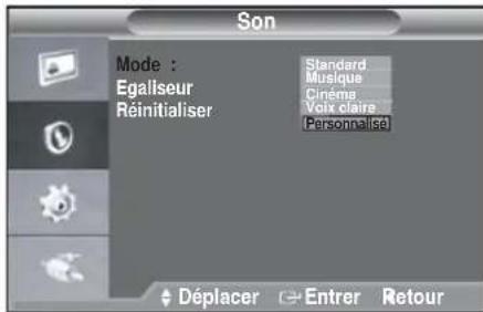 Hanwha SMT1935 - Menu Son - 2