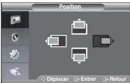 Hanwha SMT2233 - Réglez la position de l'écran de l'ordinateur s'il n'accommode pas l'écran du moniteur. - 1