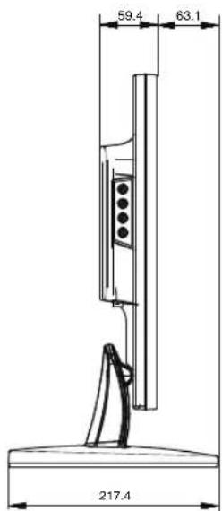 Hanwha SMT2233 - Dimensions - 4