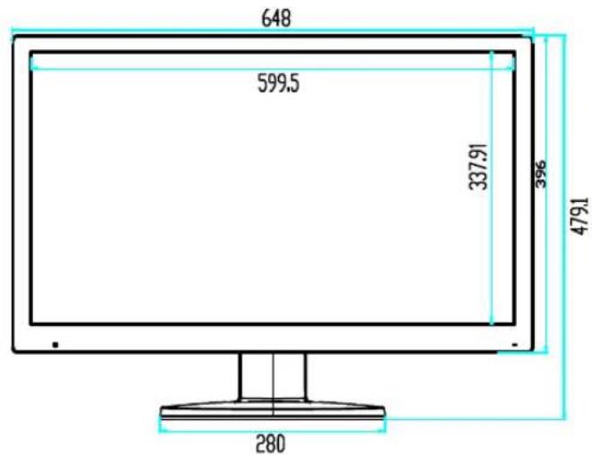 Hanwha SMT2233 - Dimensions - 2
