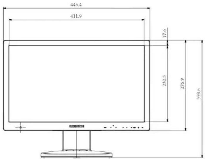 Hanwha SMT2233 - Dimensions - 3