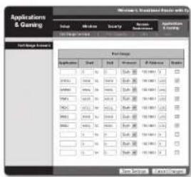 Hanwha TNO4050T - Redirection manuelle de la plage de ports - 1