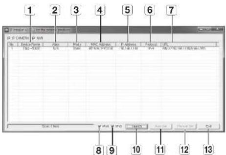 Hanwha TNO4050T - connexion et configuration réseau - 1