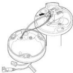 Hanwha TNO4050T - Raccorder le câble imperméable d'alimentation et LAN - 3